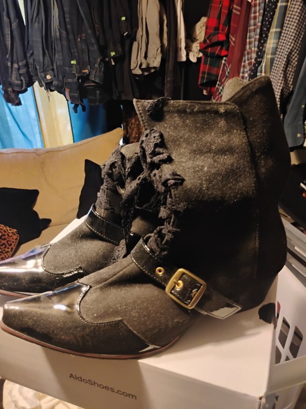 Contemporary Dress Boots